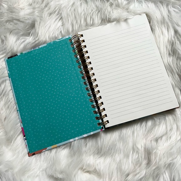 *NWOT*Clementine Cat Print Spiral Notebook Journal - Picture 2 of 4